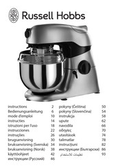 Russell Hobbs 18553-56 Instrucciones