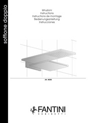 Fantini Rubinetti soffione doppio 8035 Instrucciones
