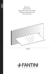 Fantini Rubinetti ala 6701 Instrucciones