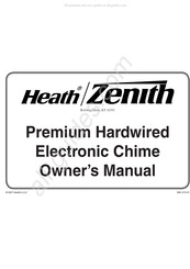 Heath Zenith Premium Hardwired El Manual Del Propietario