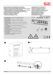 Roth AM-10 230 V Basicline Montaje