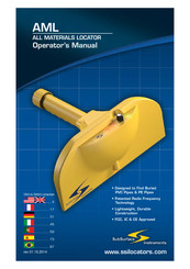 SubSurface Instruments AML Manual De Funcionamiento