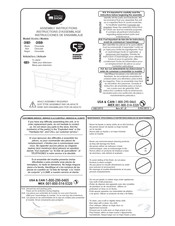 South Shore 661 Instrucciones De Ensamblaje