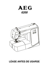 AEG 6200 Manual De Instrucciones