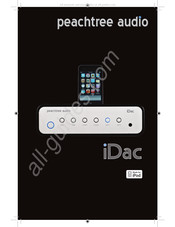 Peachtree Audio iDac Manual De Instrucciones