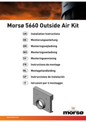 Morso 5660 Instrucciones De Instalación