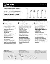 Moen 3863 Serie Manual De Instrucciones