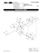 SPX OTC 1543 Manual De Instrucciones