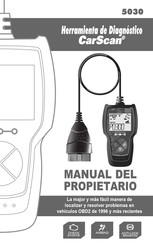 Innova CarScan 5030 Manual Del Propietário