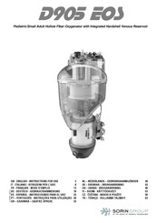 SORIN GROUP D905 EOS Instrucciones Para El Uso