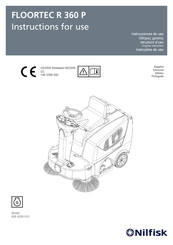 Nilfisk FLOORTEC R 360 P Instrucciones De Uso