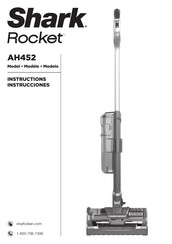 Shark Rocket AH452 Instrucciones