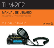 Luthor TLM-202 Manual De Usuario