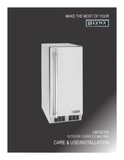 Lynx LM15ICER Manual De Instrucciones