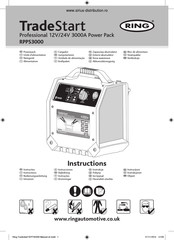 ring TradeStart RPPS3000 Instrucciones