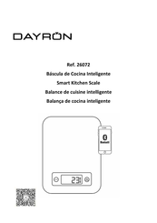 DAYRON 26072 Manual Del Usuario