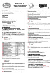 Full Gauge Controls MT-512Ri LOG Guia De Inicio Rapido