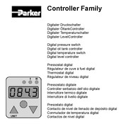 Parker Controller Family Manual De Uso