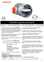 MADEL FOC-EIS-90 Manual Del Usuario