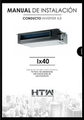 HTW Ix40 Serie Manual De Instalación