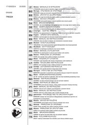 Stiga TRE224 Manual De Instrucciones