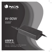 NGS W-90W Manual Del Usuario