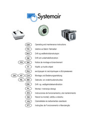 SystemAir K25 Instrucciones De Funcionamiento Y De Mantenimiento