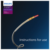 Philips PV018OTW Instrucciones De Uso