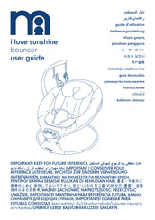 mothercare i love sunshine Instrucciones