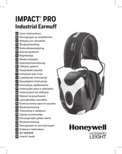 Honeywell HOWARD LEIGHT IMPACT PRO Instrucciones Para El Usuario