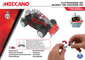 Spin Master MECCANO AUTOCROSS RC Instrucciones De Construcción