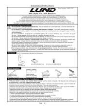 LUND OE Style No Drill Bracket Instrucciones De Instalación