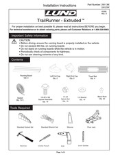 LUND 2912 Serie Instrucciones De Instalación