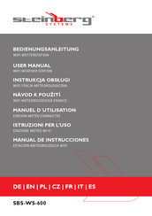 Steinberg Systems SBS-WS-600 Manual De Instrucciones