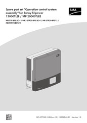 SMA NR-STP20-BFS20 Manual De Instrucciones