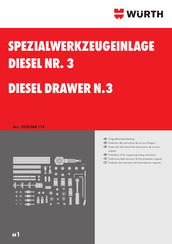 Würth 1952 008 114 Traducción Del Manual De Instrucciones De Servicio Original