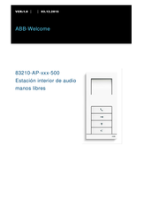 ABB 83210-AP-500 Serie Manual Del Usuario
