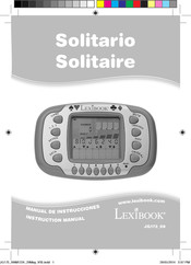 LEXIBOOK Solitario Manual De Instrucciones