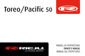 RIEJU Pacific 50 Manual Del Propietário