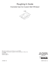 Kohler K-792 Diagrama De Instalación