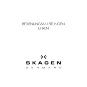 SKAGEN LW-SKG183 Manual Del Usuario