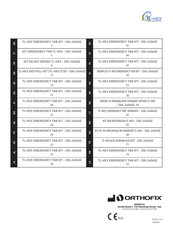 Orthofix 56-24040 Información Importante