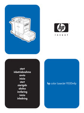 HP Color LaserJet 9500mfp Inicio