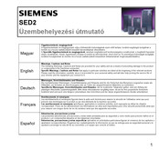 Siemens SED2 Instrucciones De Instalación