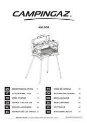 Campingaz 200 SGR Instrucciones De Empleo