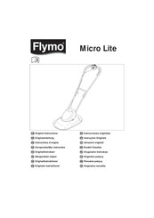 Flymo Micro Lite MLite30 Instrucciones Originales