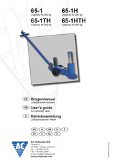 AC Hydraulic 65-1TH Guia Del Usuario