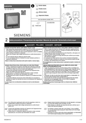 Siemens 948DISP96 Guia De Inicio Rapido