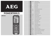 AEG Powertools LMG 50 Manual Original