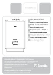 Beretta POWER GREEN 50 Manual De Uso E Instalación